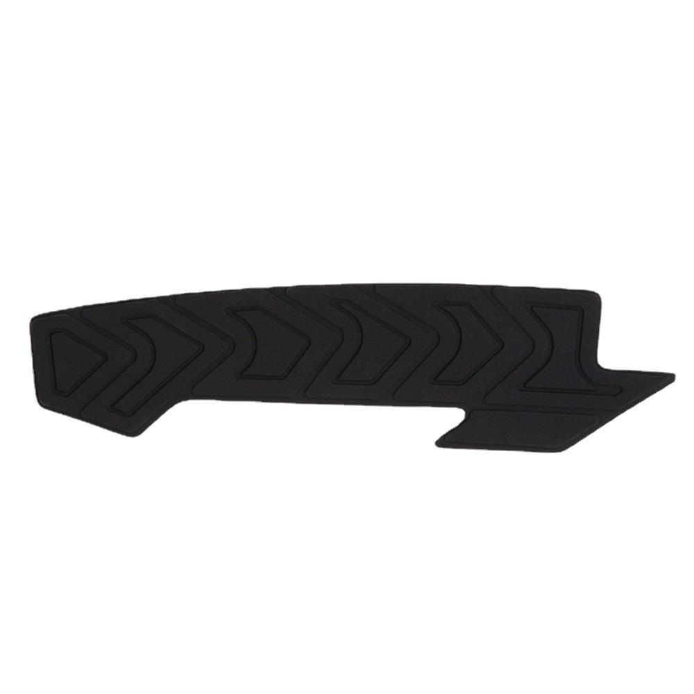 Silicone Bike Chain Guard Scratch-Resistant Chain Guard Sticker Bicycle Maintenance