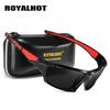 Royalhot Унисекс Поляризованные Новые Ретро Спортивные Солнцезащитные Очки Винтажные Солнцезащитные Очки Ретро Очки Оттенки, UV400