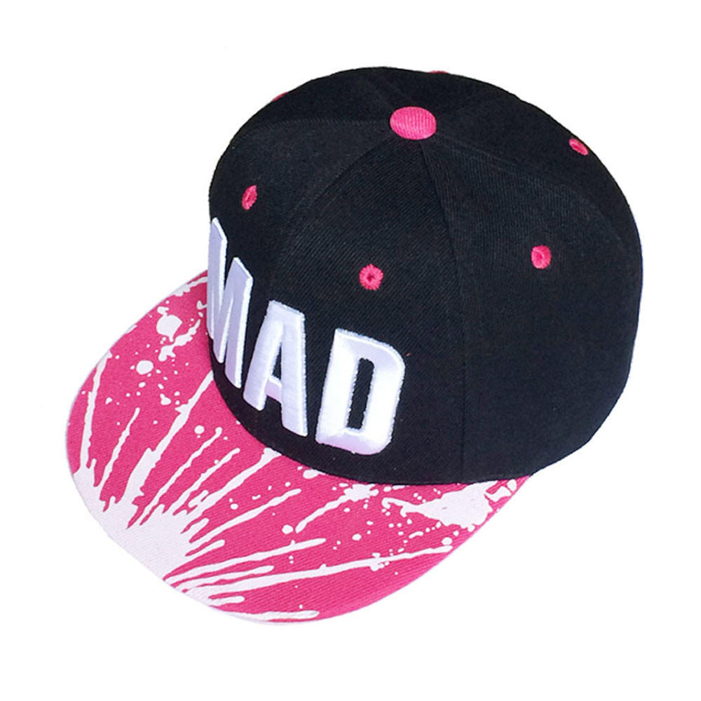 Трендовая шляпа Snapback Кепка для мальчиков и девочек с буквами, бейсболки, плоская кепка в стиле хип-хоп