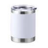 12oz Coffee Mug, Vacuum Insulated Camping Mug with Lid Double Wall Stainless Steel Travel Tumbler Cup for Home Office Desk