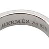 HERMES  #10(Размер Японии) 50  кольцо Серебро925 Женское