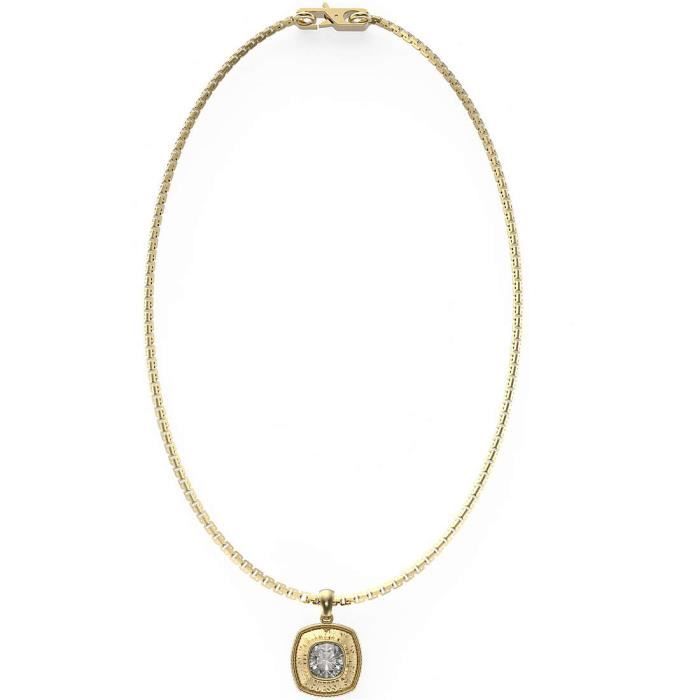 Collier - Acier Or - Guess - JUMN01371JWYGT/U