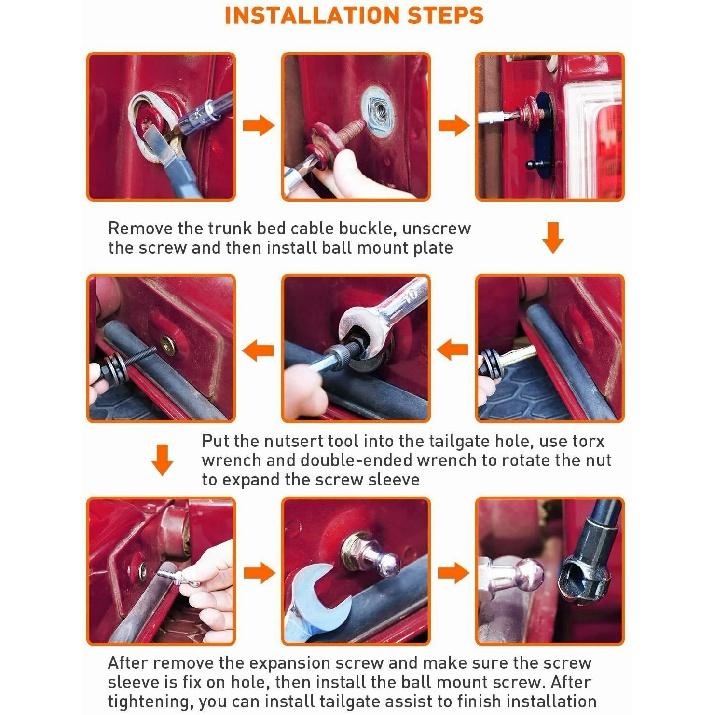 Задняя задняя дверь, поддержка подъема, газовые стойки, пружинный амортизатор, демпфер замедления для Ford F150 F-150 2004-2014 DZ43200, автомобильные аксессуары