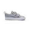 Converse Кеды Chuck Taylor All Star Low top для скейтбординга Серебристые для младенцев и малышей 764278C