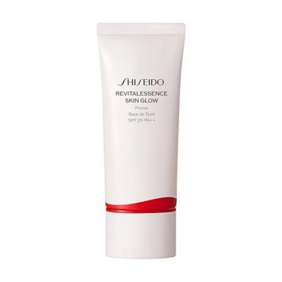 SHISEIDO Эссенция для макияжа Skinglow Primer 30 г SPF25 PA++ База Жидкая Без отдушек Сияние Увлажнение Маскировка пор