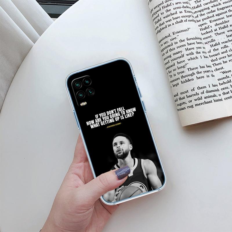 Прозрачный чехол для телефона C-Curry Basketball star для Motorola Moto G7 G8 G9 G84 G85 G73 G24 G15 Z2 Play Power Plus