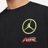 Air Jordan Solid Color Casual Short Sleeve Black Men's CV2994-010