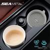 Car Cup Mat Silicone Insert Car Cup Placemat Non-Slip Car Cup Protective Pad Heat Resistance Waterproof Car Coasters
