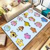 Mr. Men Little Miss Carpet Rug for Living Room Bedroom Home Sofa Decoration,Kids play Non-slip Floor Mat