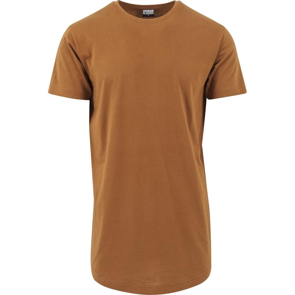 Urban Classics Mens Shaped Long T-Shirt