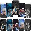 Для iPhone 15 14 Xiaomi Redmi Note 13 12 11 Pro Max X 8 7 9 XR Samsung Galaxy A15 S24 S23 Huawei OPPO A38 Jujutsu Kento Nanami Kaisen Gojo Satoru чехол