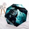 1pc Addams Family Wednesday Enid1 Umbrella, Sun Protection, And UV Shielding. It Has Eight Sturdy Ribs for Outdoor Use And Perfect Gift