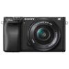 SONY Mirrorless Camera Power Zoom Lens Kit Black B APS-C Single-lens 6400 (included Lens SELP1650) ILCE-6400L