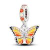 925 Silver Butterfly Dragonfly Charms Colorful Beads for DIY Bracelet Making Handmade Jewelry Supplies