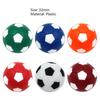 6 мячей для настольного футбола, привлекательные сменные разноцветные мини-мячи для настольного футбола для игры в помещении.