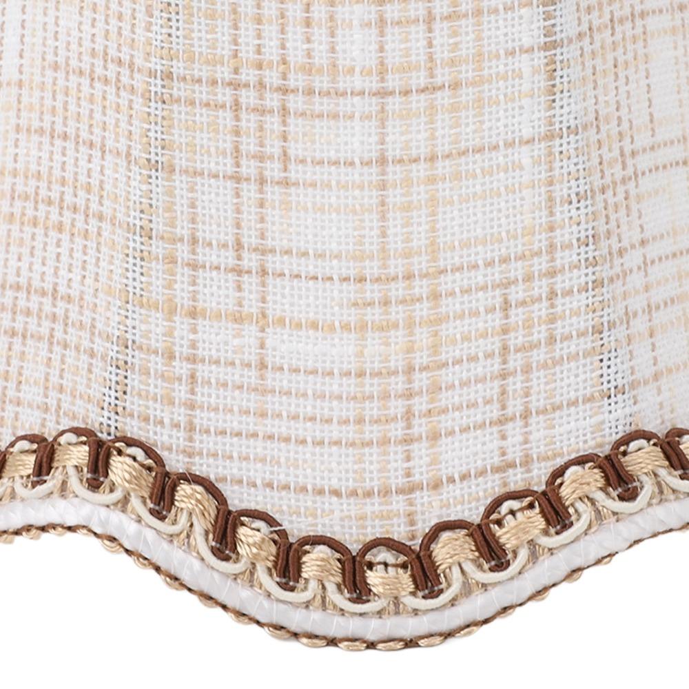 3PCS Clip On Design Lampshade Fabric Chandelier Lamp Shades Modern Small Lamp Shades Indoor Lamp