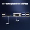 Материнские платы B75M-I Mini-ITX с поддержкой ОЗУ DDR3, с поддержкой M.2 NVMe, для процессоров LGA 1155 для быстрой передачи данных