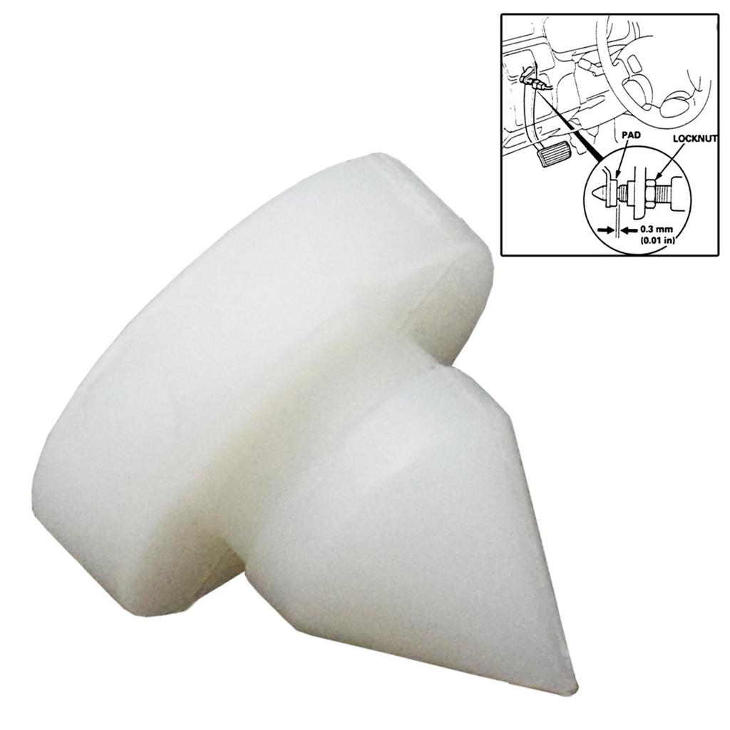 2 шт. Стопор выключателя тормоза, накладка педали тормоза, стопор выключателя стоп-сигнала, накладка выключателя тормоза, стопор педали сцепления 46505-SA5-000