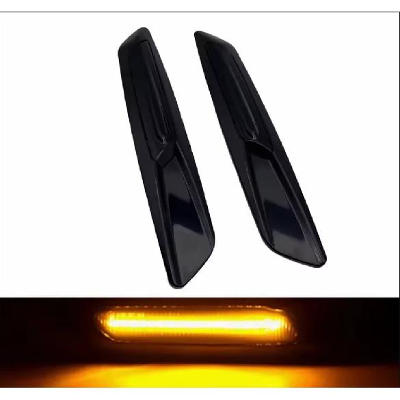 For BMW 1 3 5 Series for F30 E90 E91 E92 E93 E46 E60 E61 F10 New Blinker LED Dynamic Side Marker Turn Signal Lights Auto Parts