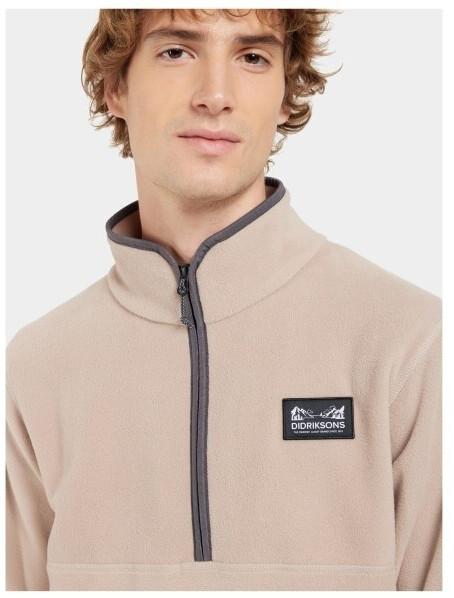 Куртка Didriksons Vito Half Zip Factory синяя