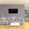 Accurate Timekeeping Digital Hanging Clock Large Screen LED Electronic Date Clock  Home Use