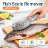 Manual Fish Cleaning Tool Fast Remove Scraping Scales Device Fish Skin Brush  Home Kitchen Cooking