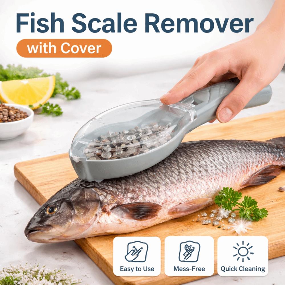 Manual Fish Cleaning Tool Fast Remove Scraping Scales Device Fish Skin Brush  Home Kitchen Cooking