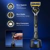 Gillette Бритва Fusion5 ProGlide Hybrid Pro 1 Рукоятка 3 Сменные Кассеты 1 Подставка