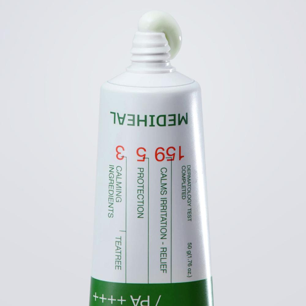 Mediheal Увлажняющий успокаивающий солнцезащитный крем SPF 50+ PA++++ 50 мл