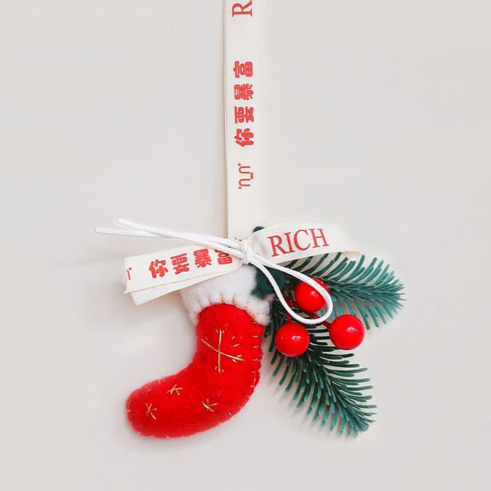 Christmas Tree Lemon Bells Christmas Ornaments Merry Christmas Tree Ornaments  Christmas Gifts