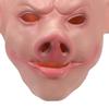 Halloween Horror Pig Head Mask Realistic Bad Face Mask Role-playing Scary Pig Head Costume Party Cosplay Props