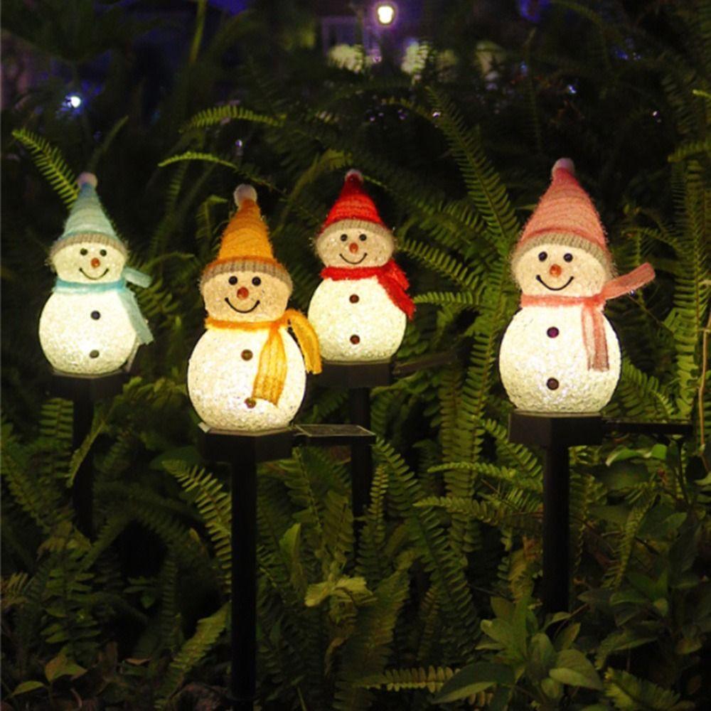 Lamp Ground Light Layout Props Solar Garden Light Christmas Decoration Solar Led Light Lawn Lamp