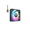 Thermaltake CT140 EX ARGB 140 мм вентилятор для корпуса ПК, комплект из 3 вентиляторов, черный CL-F182-PL14SW-A FN2294