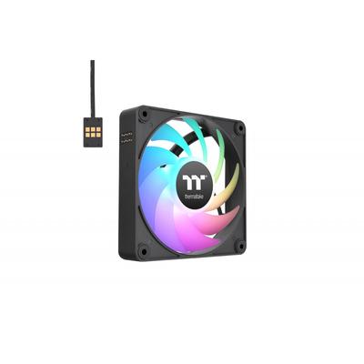Thermaltake CT140 EX ARGB 140 мм вентилятор для корпуса ПК, комплект из 3 вентиляторов, черный CL-F182-PL14SW-A FN2294