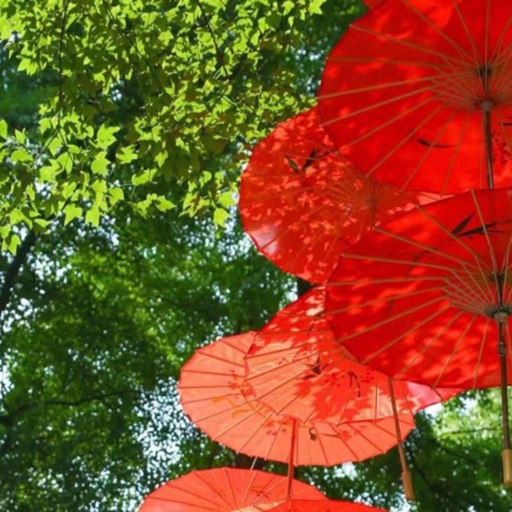 10 цветов Детский декоративный зонтик Подружки невесты Вечеринка Декорации Танцевальное выступление