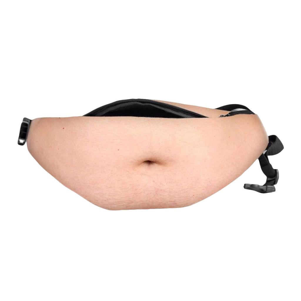 Funny Prank Gifts, 3D Man Beer Fake Belly Pockets, Halloween, Christmas, Suitable For Fathers, Boyfriends, And Friends