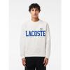 Mens Logo Print Puff Badge Crewneck Sweatshirt Sh7420 54g 70v q2nSh7420 54g70v