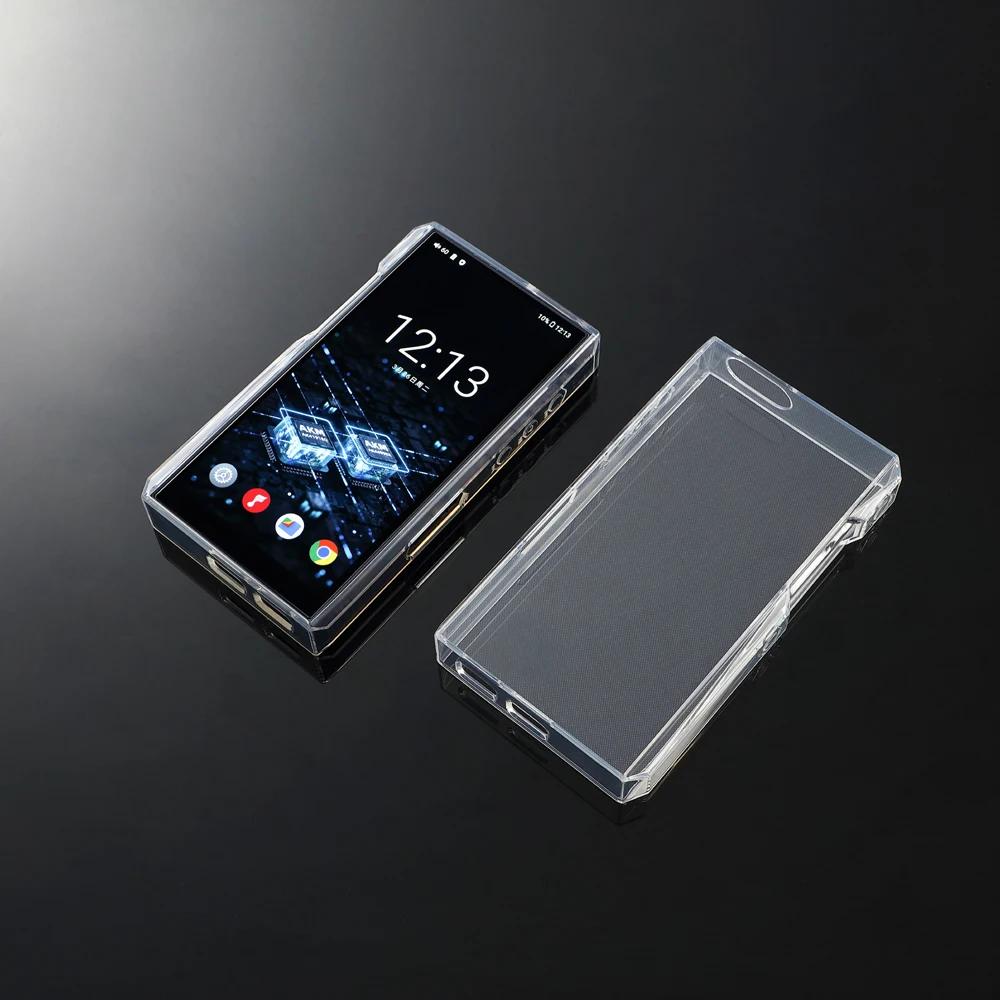 Soft Cover Protective Shell Skin Case / Storage Bag / Tempered Glass Screen Protector Film for Fiio M23