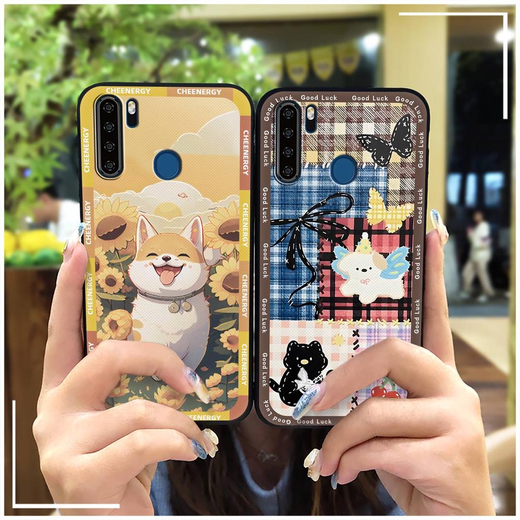 Fashion Design Waterproof Phone Case For Blackview A80 Pro Silicone Anti-knock Phone Pouch Graffiti Protective Cute TPU
