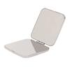 Pocket Mirror Double Sided Foldable Stainless Steel Small Purse Mirror Portable Compact Travel