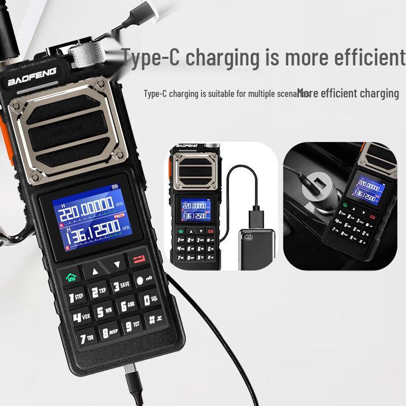 Двухдиапазонная рация Baofeng UV25M (Китайская версия)