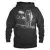 Wolf Pack Wilderness Outdoor Wildlife Nature PulloverHoodie