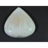 40X43X09 MM Natural Scolecite Pear Shape Cabochon Loose Gemstone 93Cts. B-288