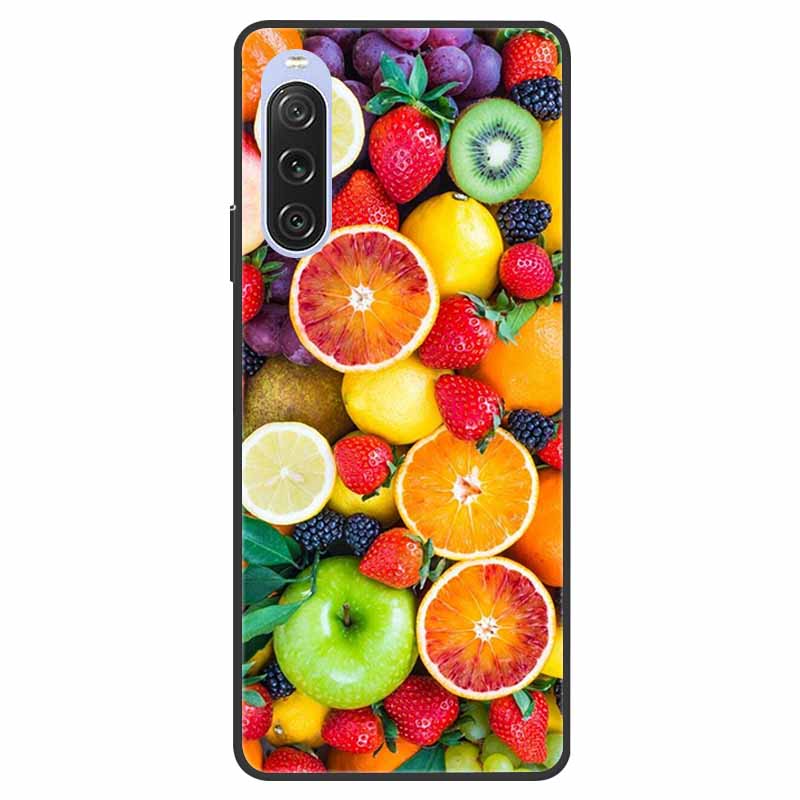 Для Sony Xperia 10 V Чехол Защитный Бампер На Для Sony Xperia 10 V Мягкий Силиконовый Задний Чехол TPU Xperia10V 10V Чехлы Coque Fundas