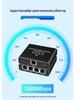Гигабитный сетевой сплиттер RJ45: Сетевой кабель-разветвитель 1-на-2/4 порта