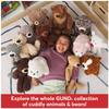 GUND Fuzzy Friends бежевый медведь 6047547