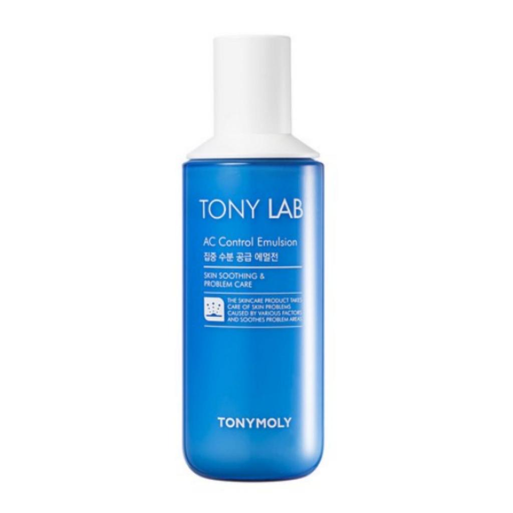 Tonymoly Tony Lab AC Control Эмульсия 160 мл / Корейский лосьон / Успокаивающий для кожи