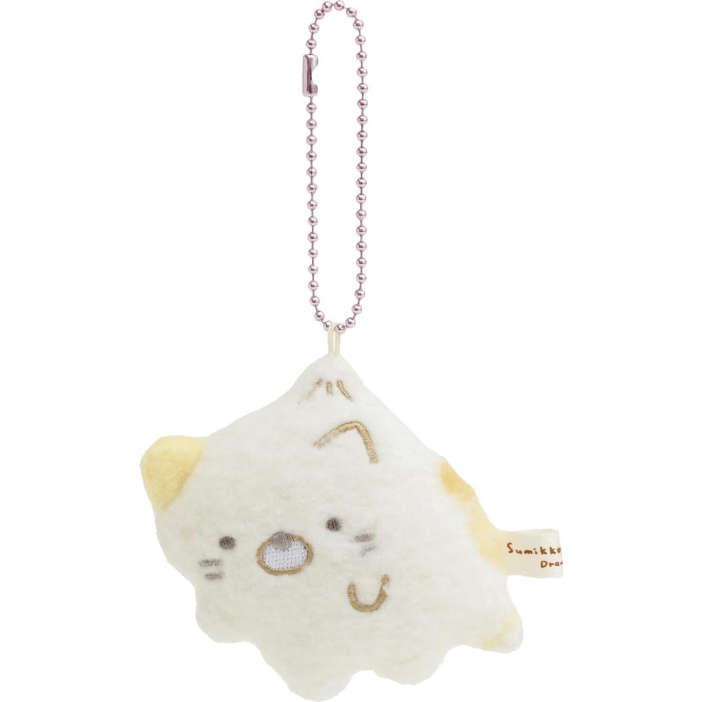 AB27004 Sumikkogurashi "Sumikko Drawing" Tsuresari Mascot Cat