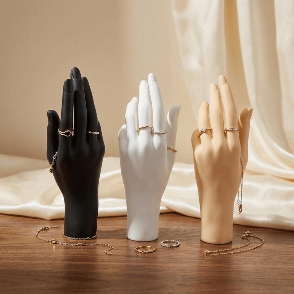 Miniatures Jewelry Display Stand portable Ring Stand Art Supply Watch Display Photo Ring