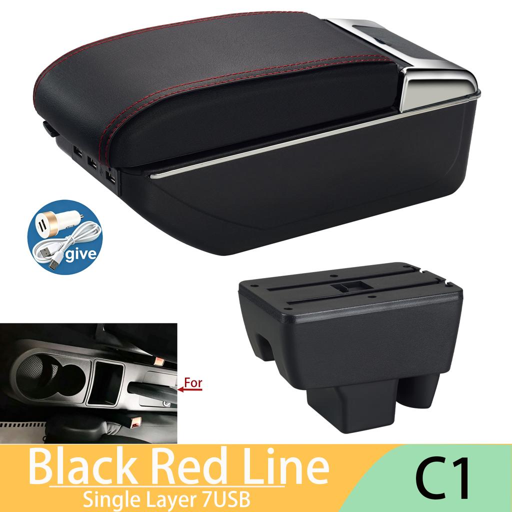 Для Skoda RAPID Armrest Для Volkswagen New Polo Car Armrest Box Retrofit Car Accessories Детали интерьера Ящик для хранения